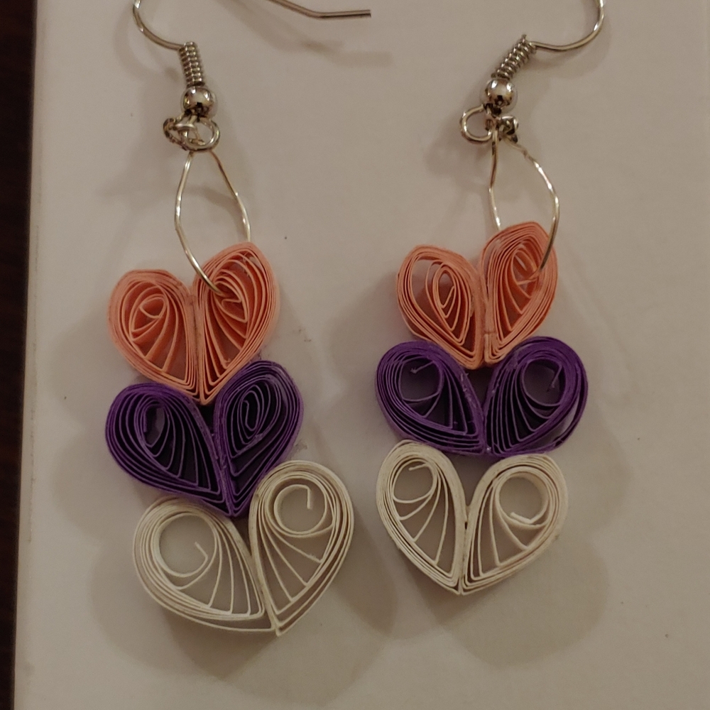 Quilling Handmade Earrings